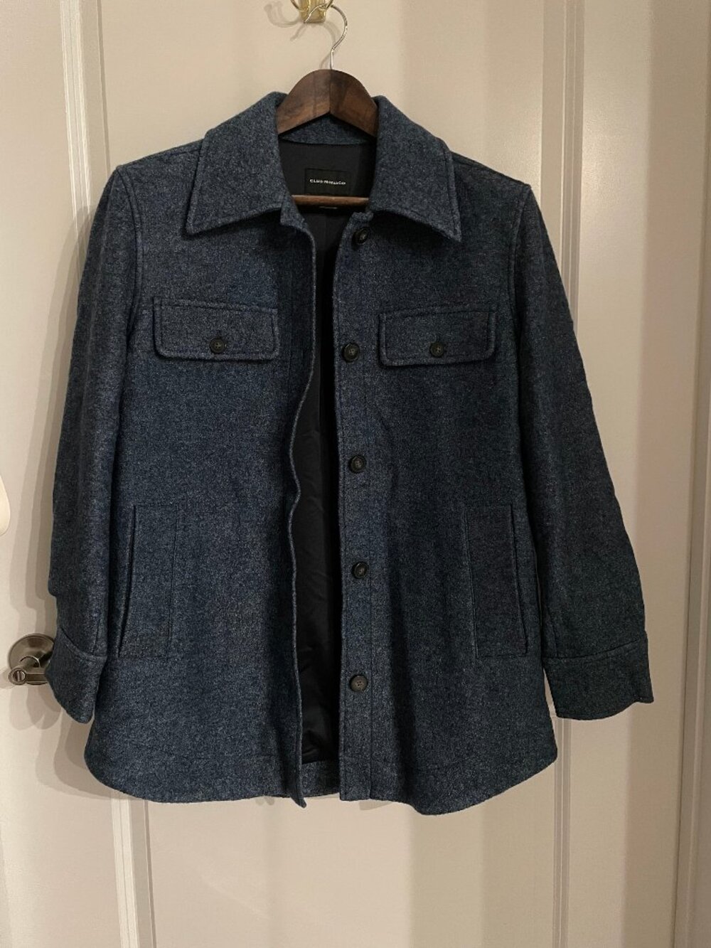 Club Monaco Cozy Shirt Jacket